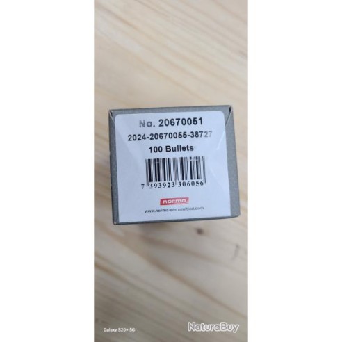 Ogive Norma oryx 7mm (284) 170grs x100