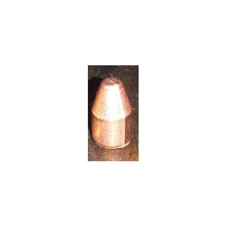 Ogives BALLEUROPE calibre 9para blindé 126gr TMJ+ 355-CN x500