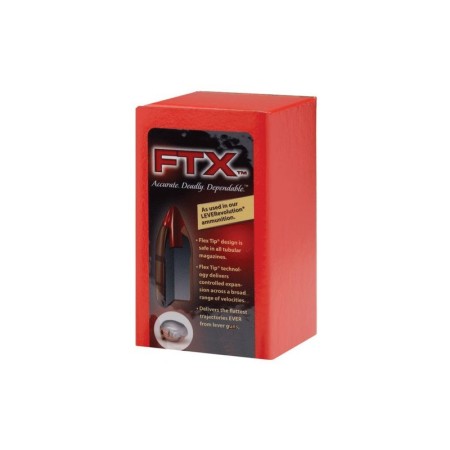 Ogives HORNADY calibre 44 / 430 diam 265gr FTX x50