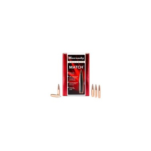 Ogives HORNADY calibre 6.5mm 140gr BTHP MATCH X100