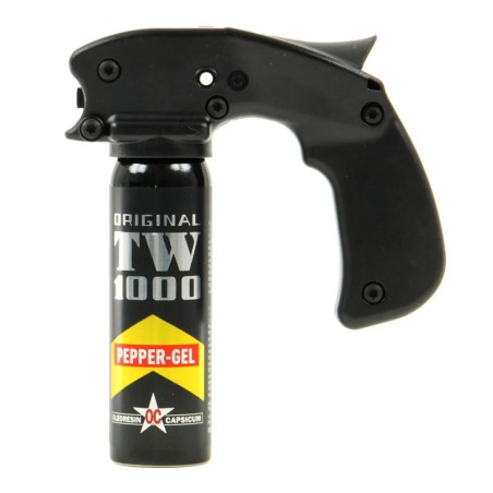 Bombe de défense TW1000 Poignée pistolet 100ml