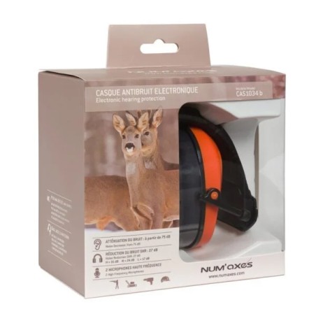 Casque Anti-bruit electronique NUM'AXES CAS1034 b