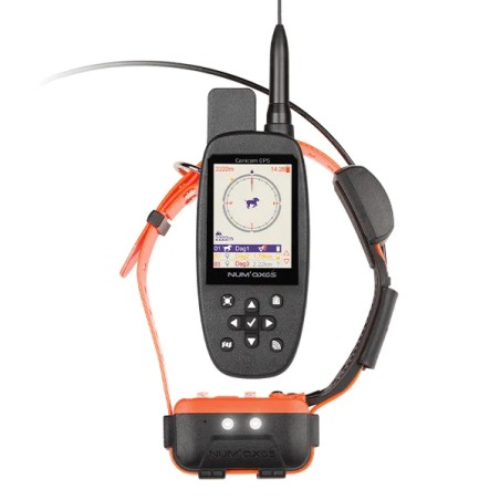 CENTRALE ET COLLIER num'axes CANICOM GPS 2