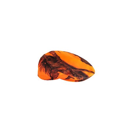 Béret PERCUSSION orange BROCARD ghost camo