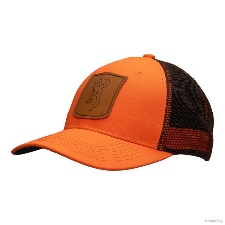 Casquette BROWNING cap silverstone orange blaze