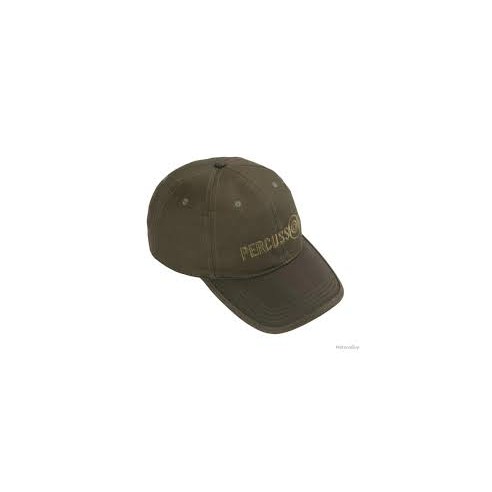 Casquette PERCUSSION vert savane