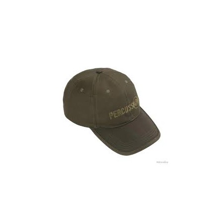 Casquette PERCUSSION vert savane