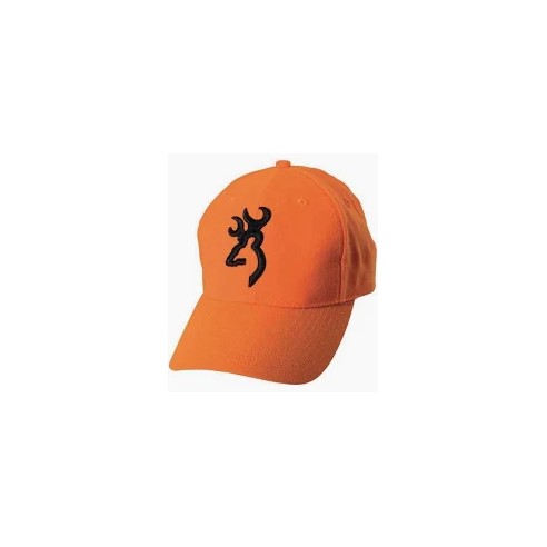 Casquette BROWNING cap safety 3D orange