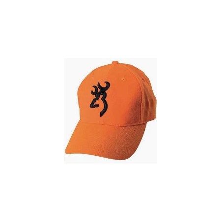Casquette BROWNING cap safety 3D orange