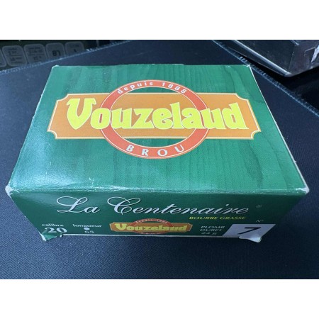 Cartouches Vouzelaud - La Centenaire tube plastique...