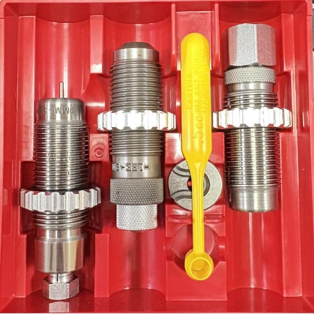 Jeu d'outils LEE RELOADING DIES 9mm PARA / LUGER CARBURE...