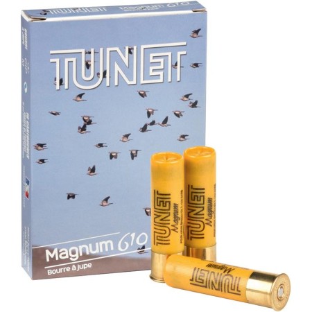 CARTOUCHES TUNET MAGNUM 610 N°2 CALIBRE 20/76 34g x10