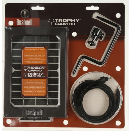 Panneau Solaire BUSHNELL pour trophy cam HD