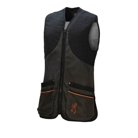 Gilet de trap BROWNING classic Grey
