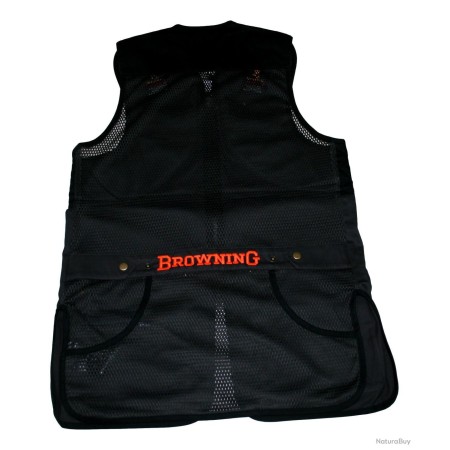 Gilet de trap BROWNING classic Grey 2