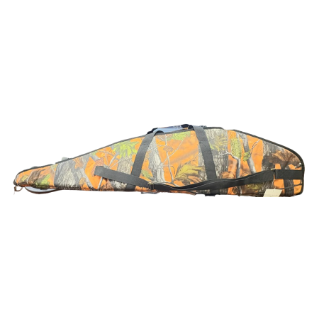 Fourreau TUNET carabine MEDIUM camo ORANGE 120cm 2