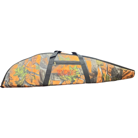 Fourreau TUNET carabine MEDIUM camo ORANGE 120cm