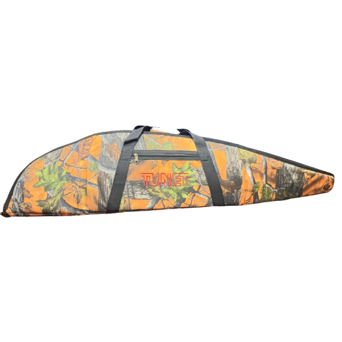 Fourreau TUNET carabine MEDIUM camo ORANGE 120cm