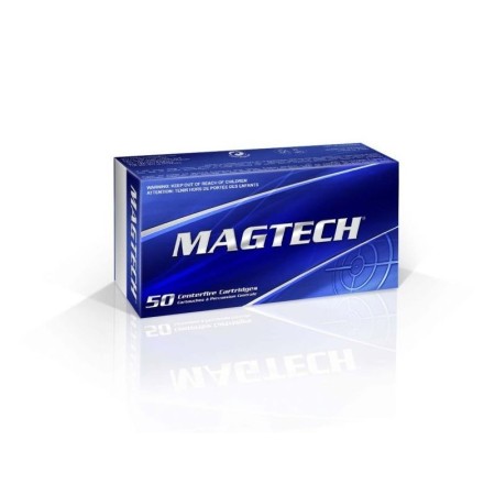 Cartouches MAGTECH calibre 44 REM MAG 15.55g 240gr FMJ...