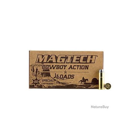 Cartouches MAGTECH calibre 44-40 WIN 14.58g...