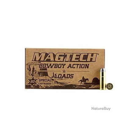 Cartouches MAGTECH calibre 44-40 WIN 14.58g 225gr L-FLAT x50
