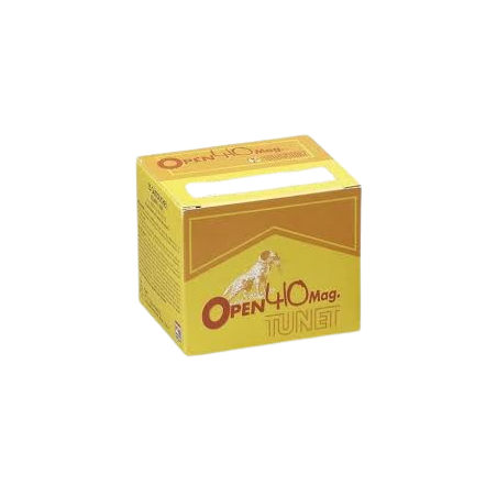 Cartouches TUNET open 410 mag 12/76 17g n°4 x25