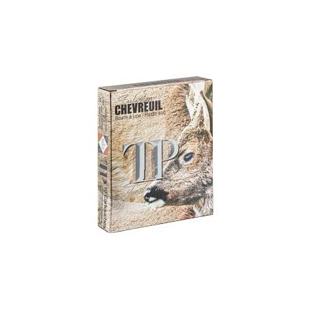 Cartouches TUNET TP sélection chevreuil calibre 12/70 38g...