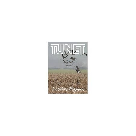 Cartouches TUNET tradition magnum calibre 12/70 52g BG n°9 x10