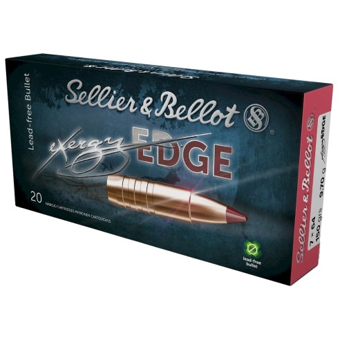 Cartouches Sellier & Bellot EXERGY EDGE TXRGCE...