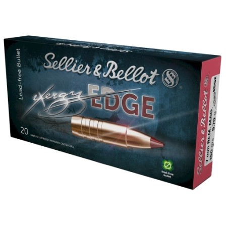 Cartouches Sellier & Bellot Exergy EDGE TXRGCE calibre...
