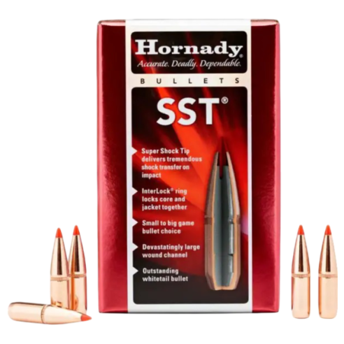Ogives HORNADY calibre 8mm 323 diam 170gr SST x100