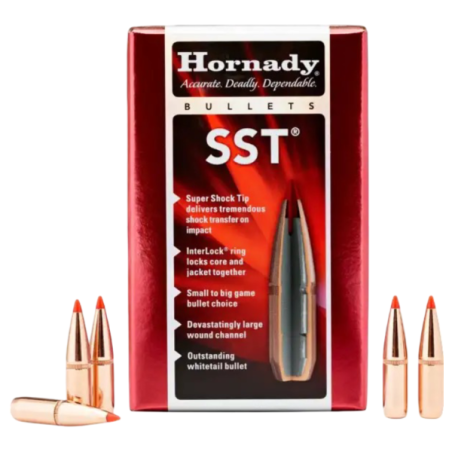 Ogives HORNADY calibre 8mm 323 diam 170gr SST x100
