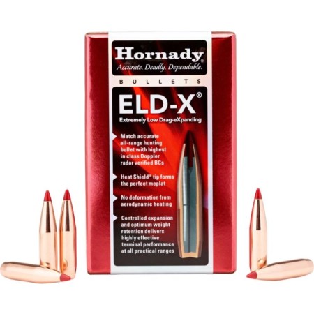 Ogives Hornady 30 cal (.308) 178grs Eld-x x100