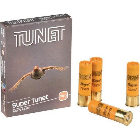 CARTOUCHE SUPER TUNET calibre 20/70mm 30g...