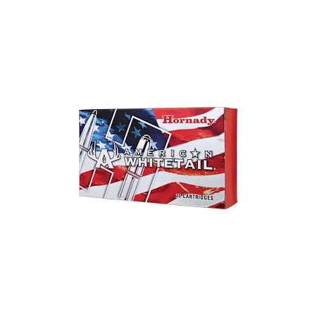 Cartouches HORNADY American WHITETAIL 243 win 100gr...