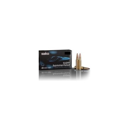Cartouches SAKO super hammerhead calibre 308 win 9.7g...