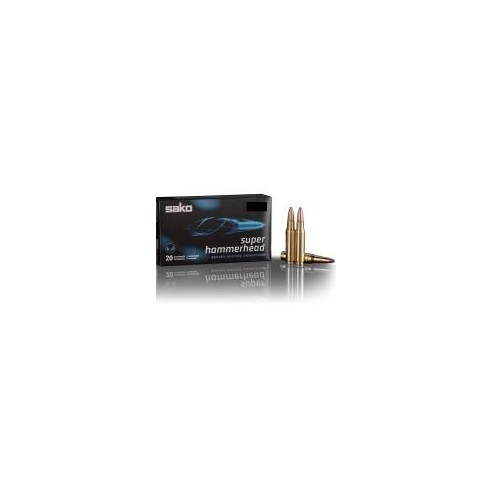 Cartouches SAKO super hammerhead calibre 308...