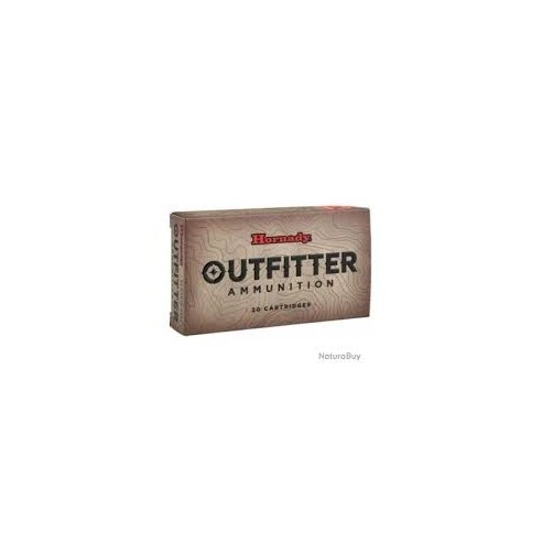 Cartouches HORNADY calibre 243Win Outfitter...