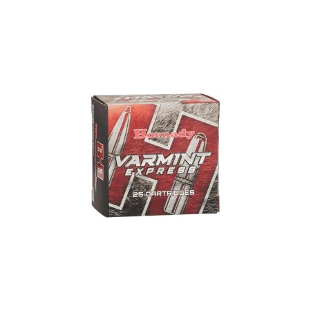 Cartouches HORNADY Varmint Express calibre 22 HORNET 35gr...