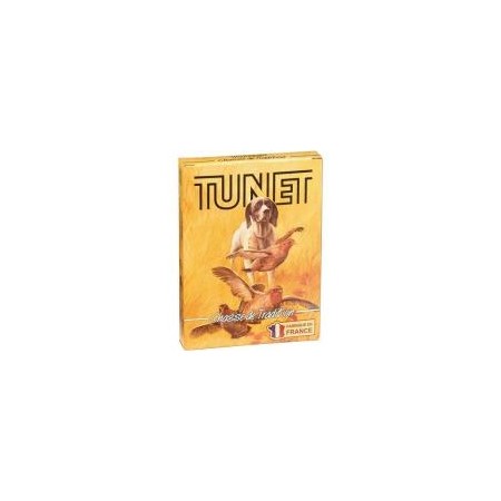 CARTOUCHE TUNET Calibre 20/67mm TRADITION 28g Bourre...