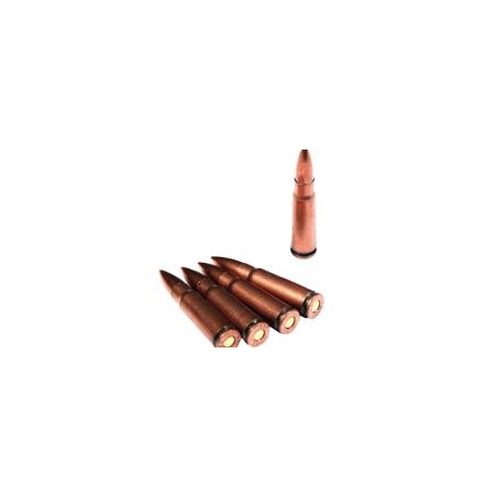 Cartouches IRON calibre 7.62x39 FMJ 123.5g x500
