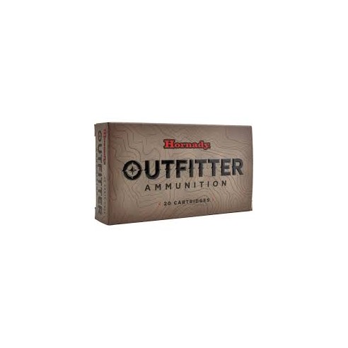 Cartouches HORNADY calibre 308WIN 165gr CX x20
