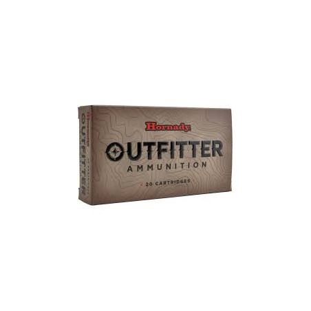 Cartouches HORNADY calibre 308WIN 165gr CX x20