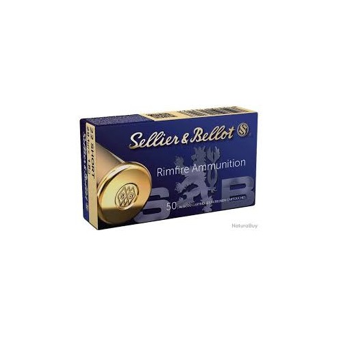 Cartouches SELLIER & BELLOT calibre 22 short...