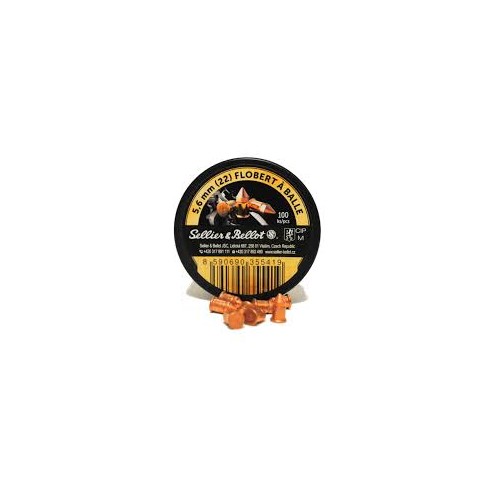 SELLIER & BELLOT calibre 22(5.6mm) BOSQUETTE...
