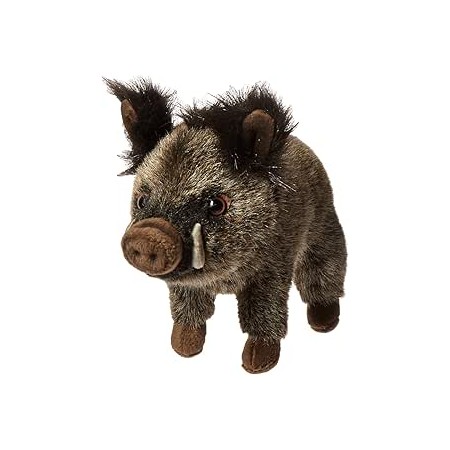 Peluche Sanglier HANSA Création 28cm