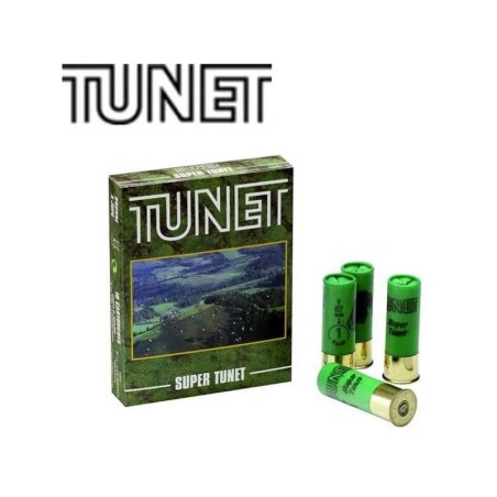 CARTOUCHE SUPER TUNET Calibre 20/70mm 30g Bourre a jupe n°7 x10