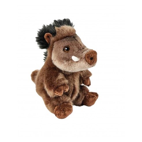 Peluche Têtabizous Sanglier 17 cm