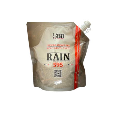 Billes BO OpenPro AIRSOFT BBS RAIN 595 0.25g...