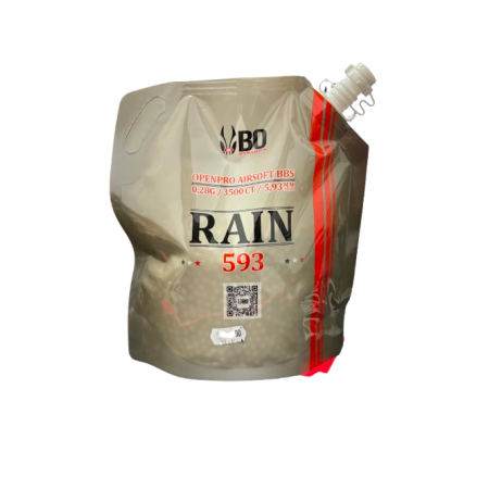 Billes BO OpenPro AIRSOFT BBS RAIN 593 0.28g 5.93mm x3500